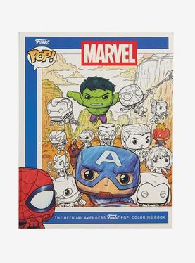 Funko Marvel Pop! Avengers Coloring Book, , hi-res